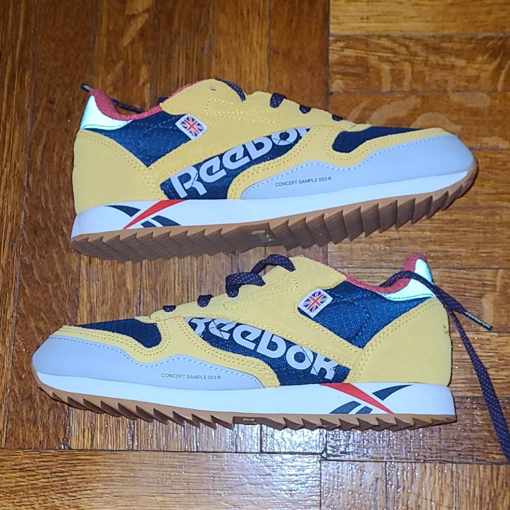 REEBOK CLASSIC RIPPLE - Picture 2 of 8